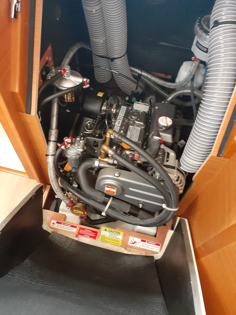 Jeanneau Sun Odyssey 349 - PAPA