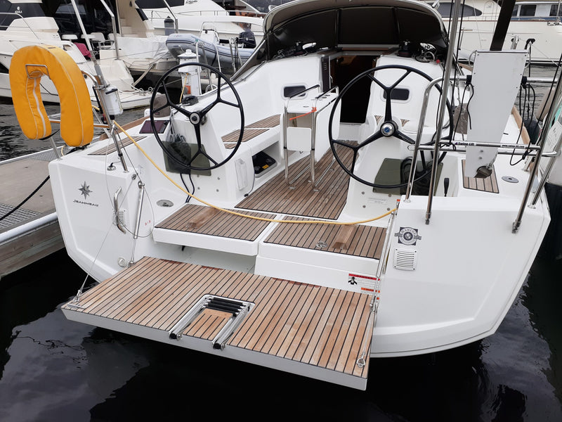 Jeanneau Sun Odyssey 349 - PAPA