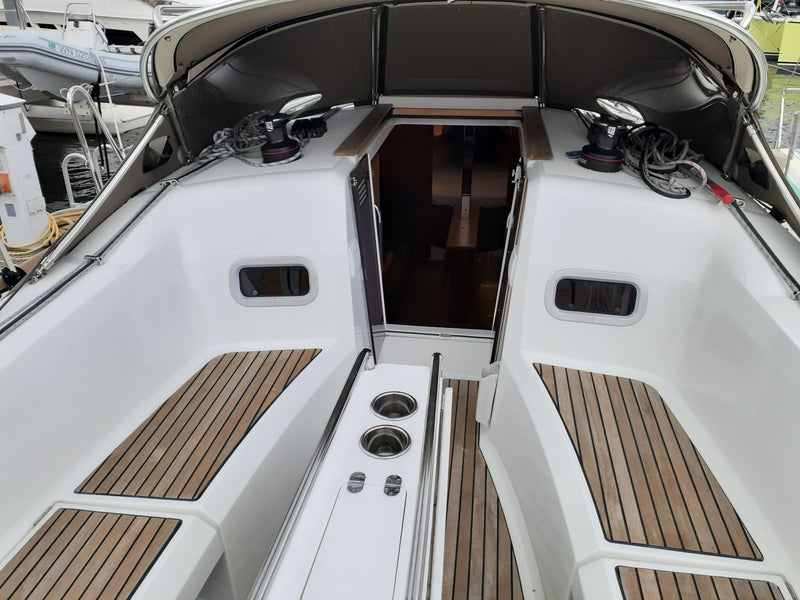 Jeanneau Sun Odyssey 349 - PAPA