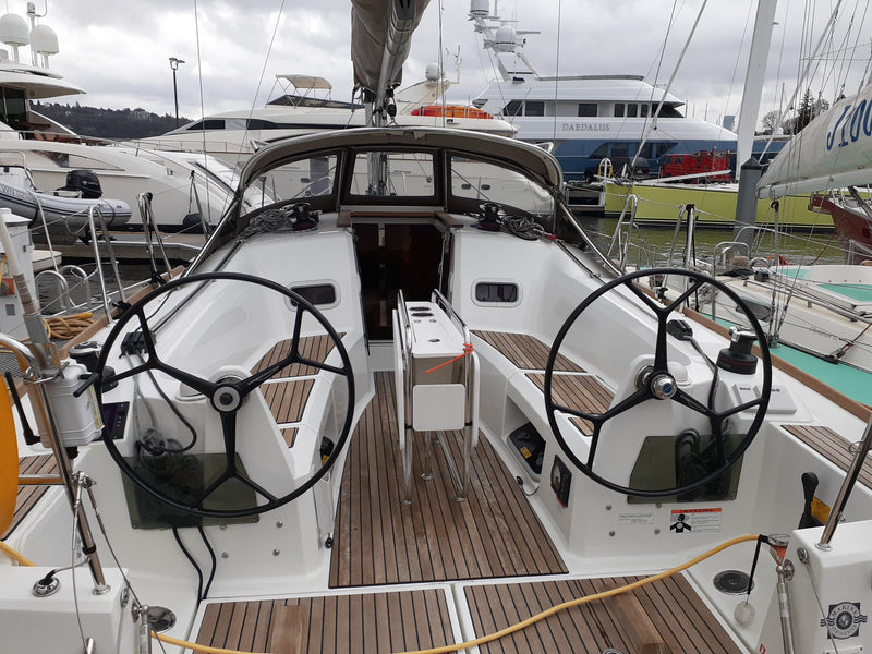 Jeanneau Sun Odyssey 349 - PAPA