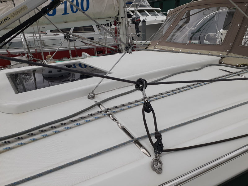Jeanneau Sun Odyssey 349 - PAPA