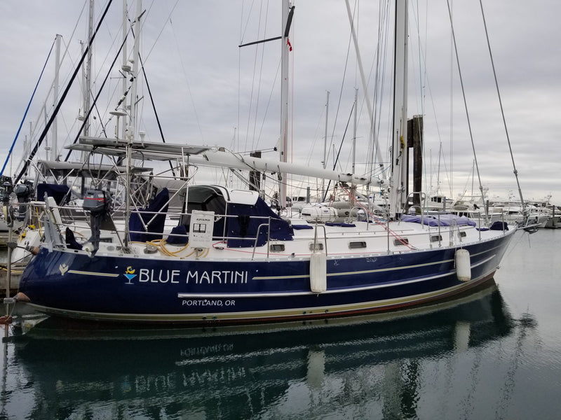 Blue Martini