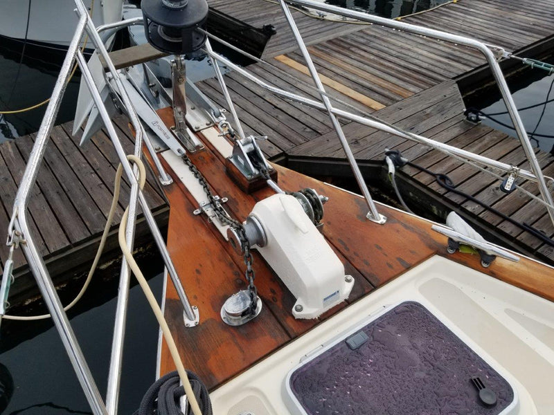Island Packet 445 "Lucia Rose"