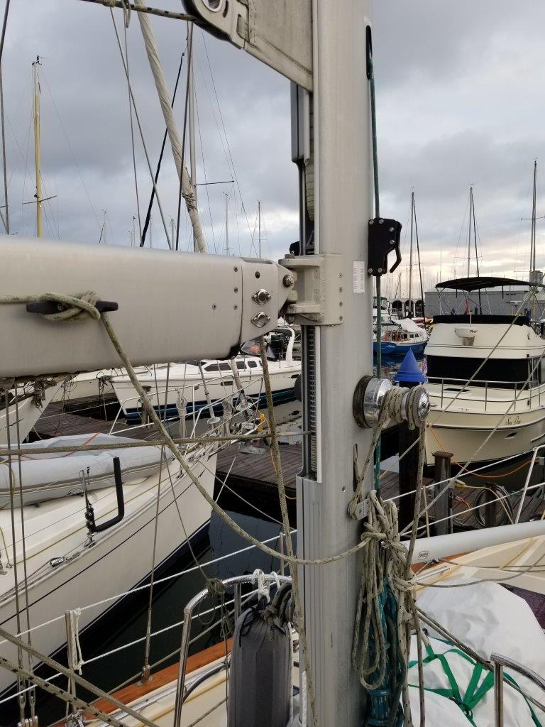 Island Packet 445 "Lucia Rose"