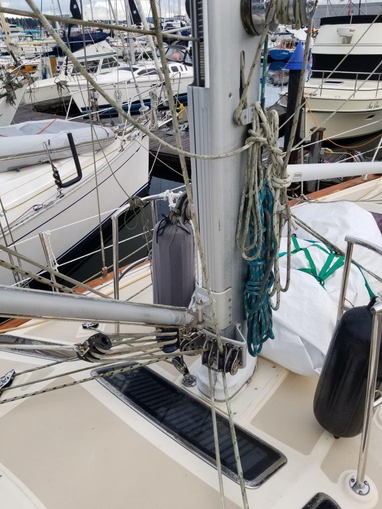 Island Packet 445 "Lucia Rose"