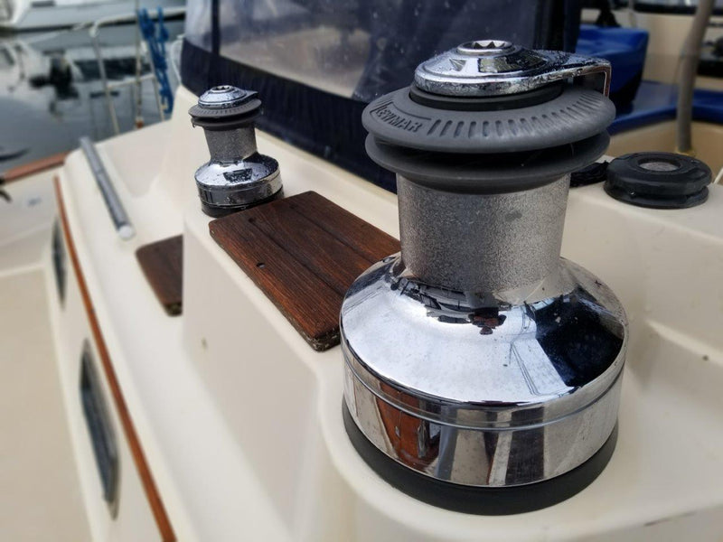 Island Packet 445 "Lucia Rose"