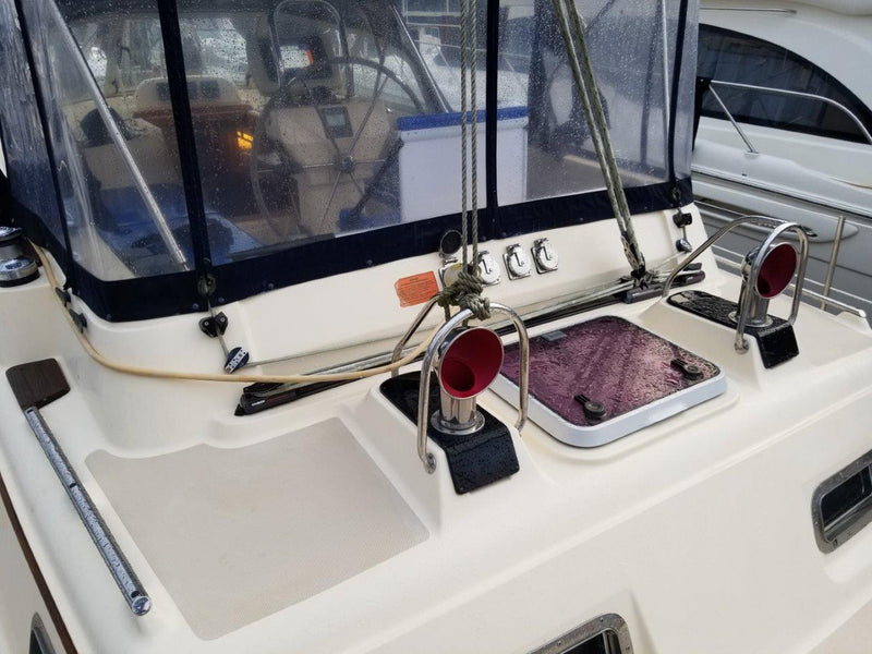 Island Packet 445 "Lucia Rose"