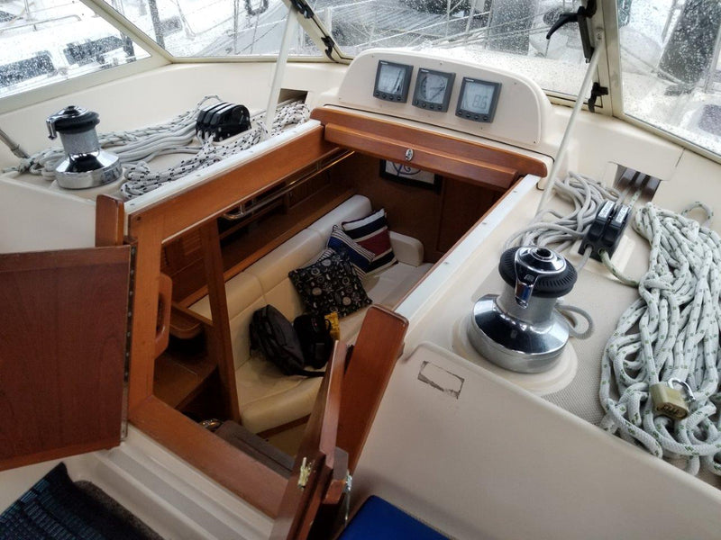 Island Packet 445 "Lucia Rose"