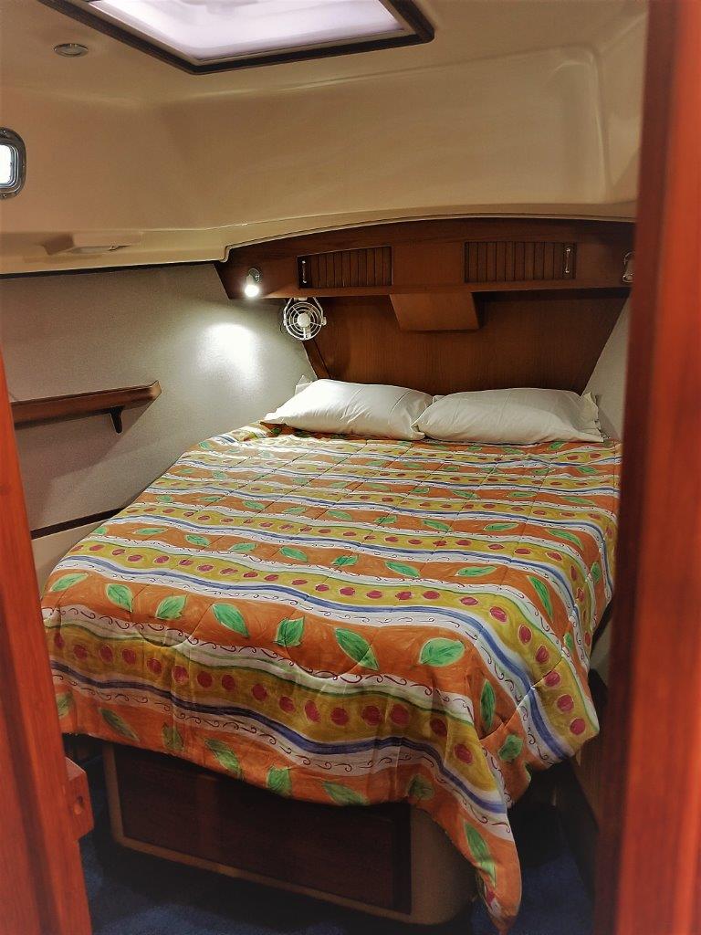 Island Packet 445 "Lucia Rose"