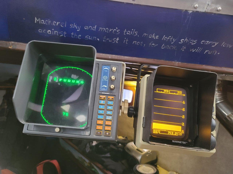 Pedersen 45 Pilothouse Cutter