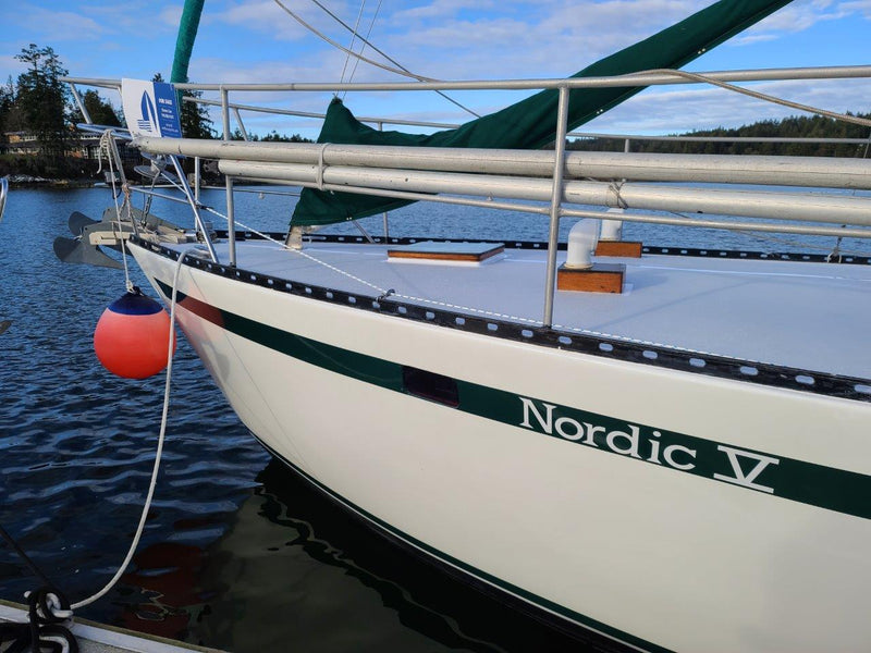 Pedersen 45 Pilothouse Cutter