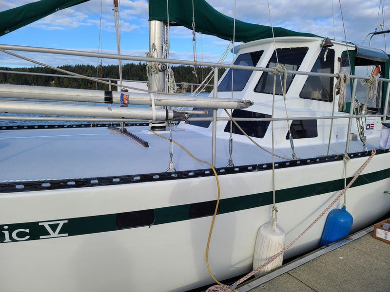 Pedersen 45 Pilothouse Cutter