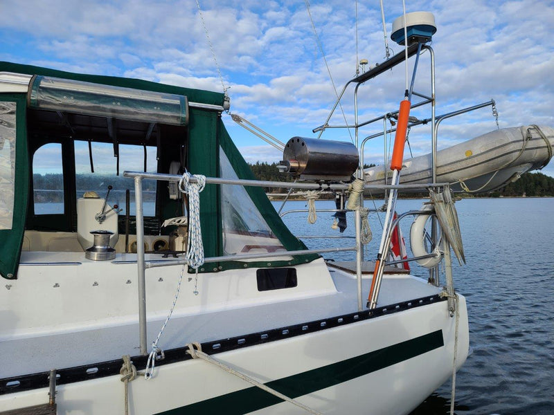 Pedersen 45 Pilothouse Cutter