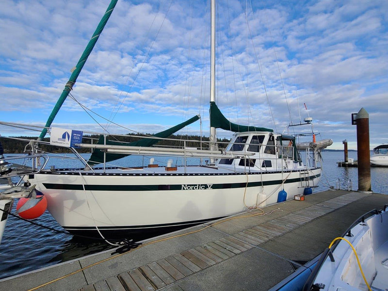 Pedersen 45 Pilothouse Cutter