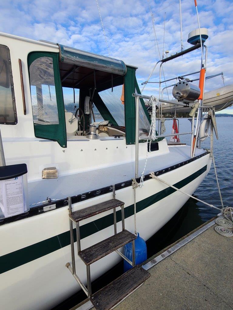 Pedersen 45 Pilothouse Cutter