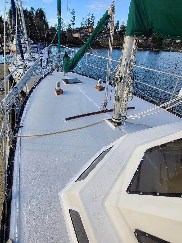Pedersen 45 Pilothouse Cutter