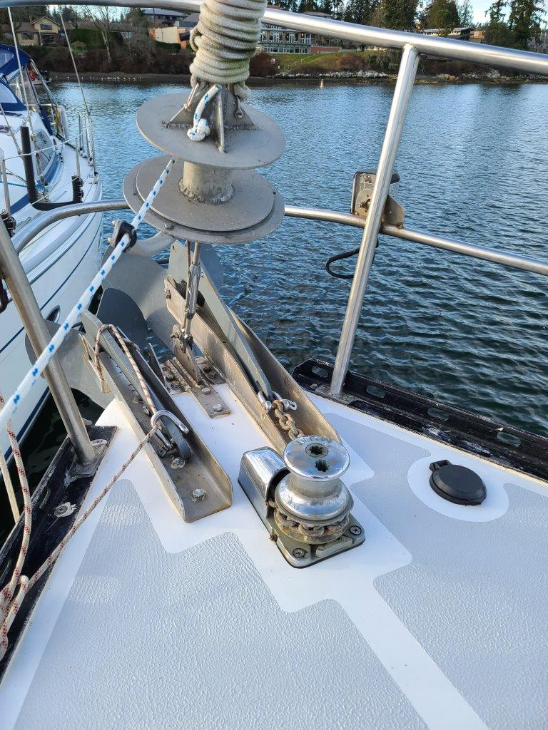 Pedersen 45 Pilothouse Cutter