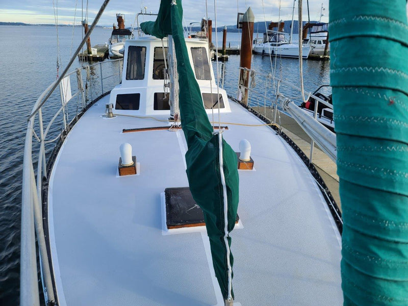 Pedersen 45 Pilothouse Cutter