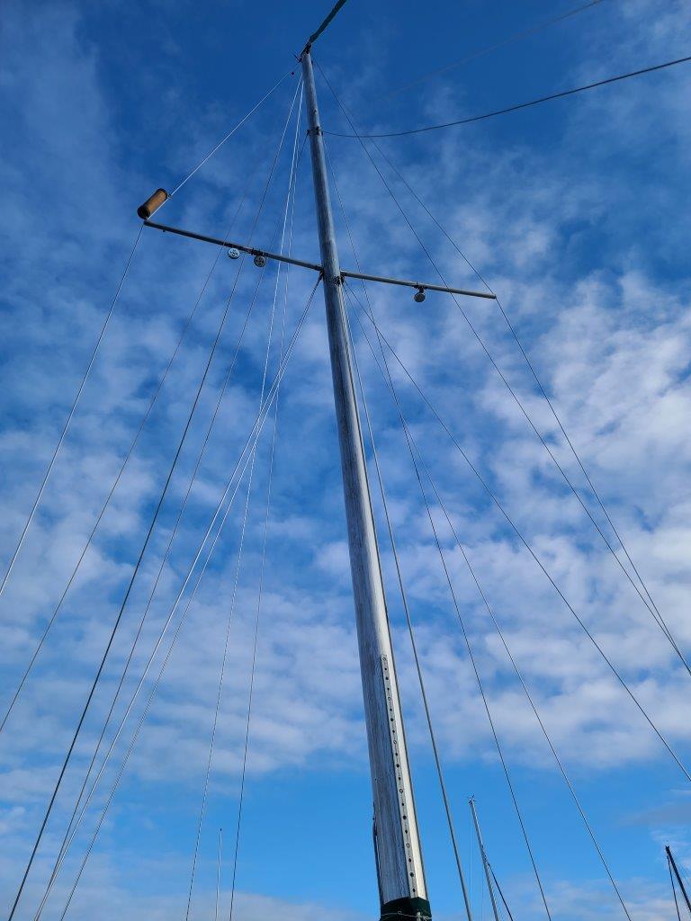 Pedersen 45 Pilothouse Cutter
