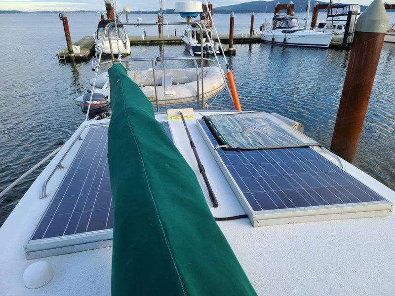 Pedersen 45 Pilothouse Cutter