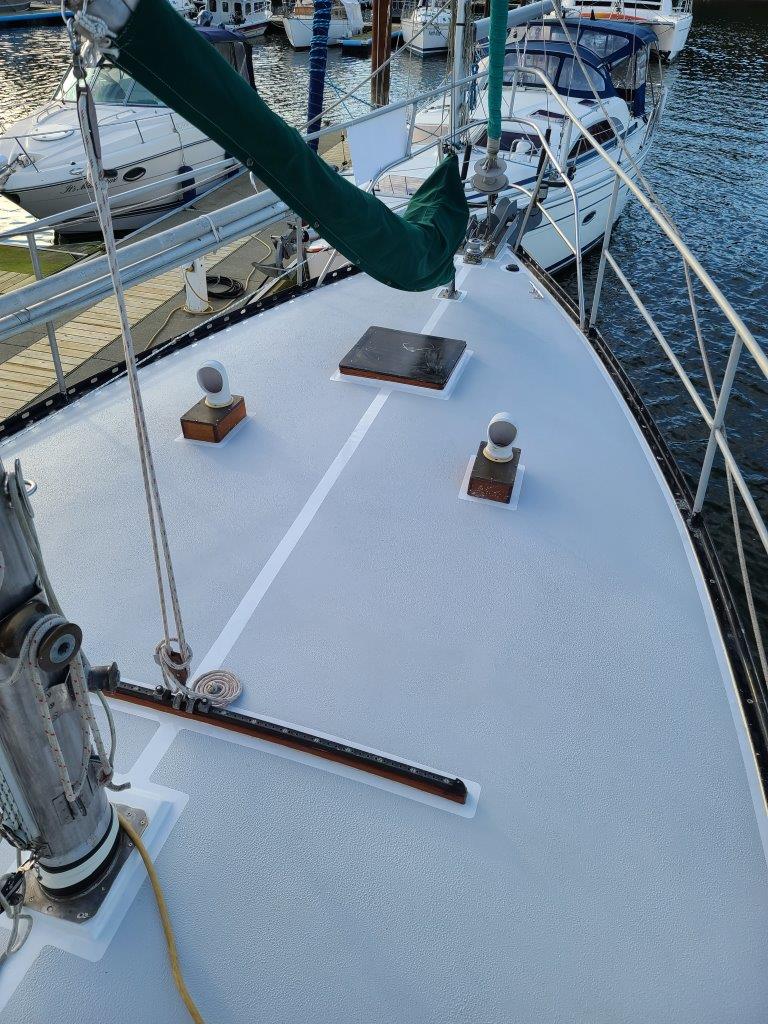 Pedersen 45 Pilothouse Cutter