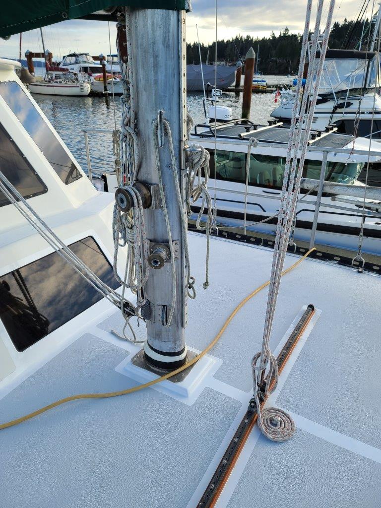 Pedersen 45 Pilothouse Cutter
