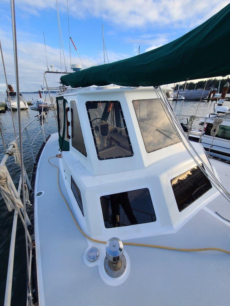 Pedersen 45 Pilothouse Cutter
