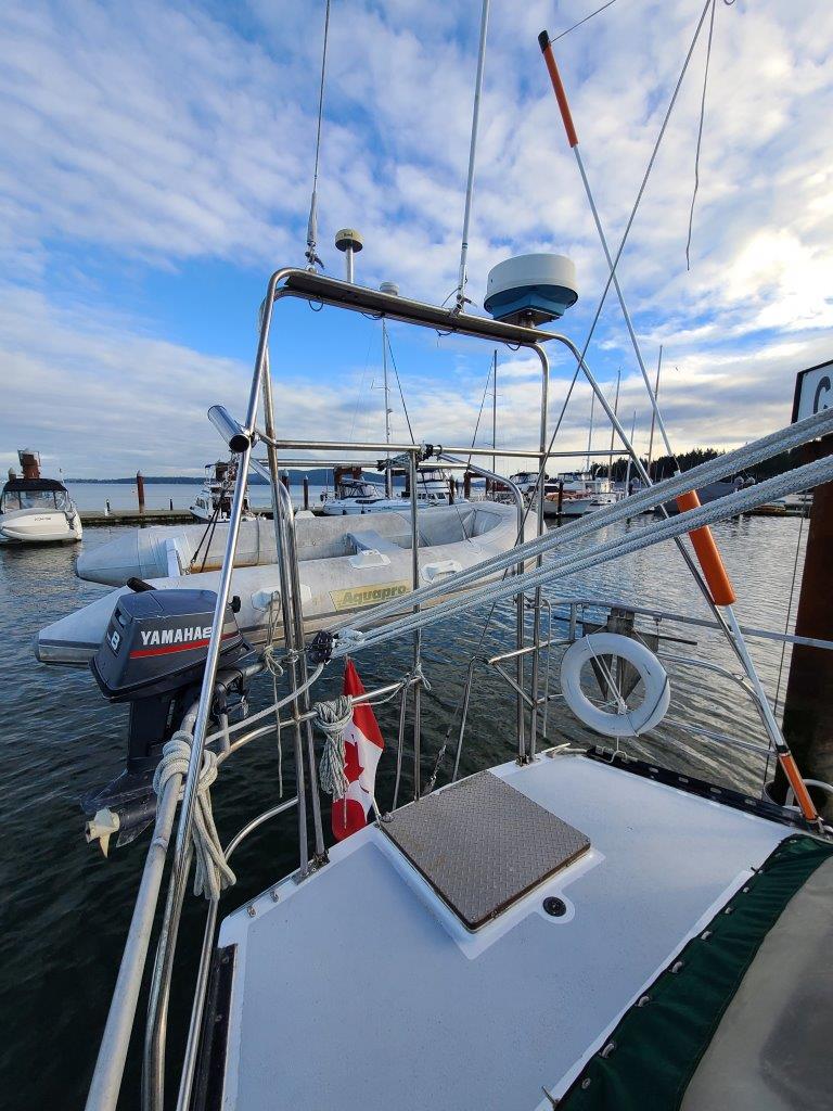 Pedersen 45 Pilothouse Cutter