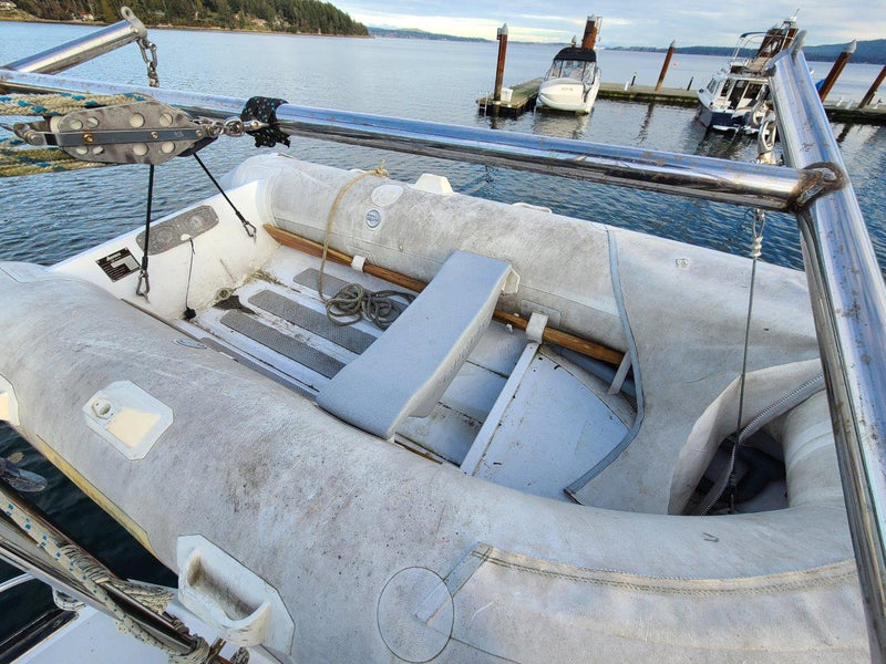 Pedersen 45 Pilothouse Cutter
