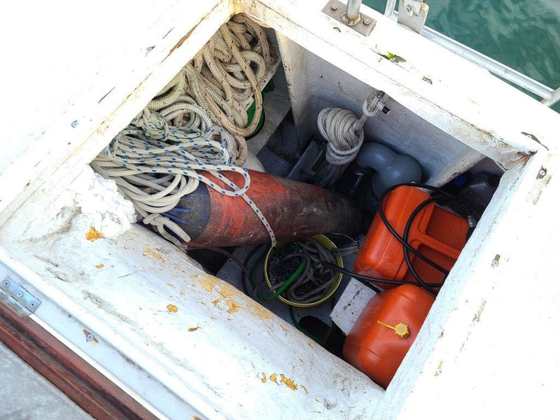 Pedersen 45 Pilothouse Cutter