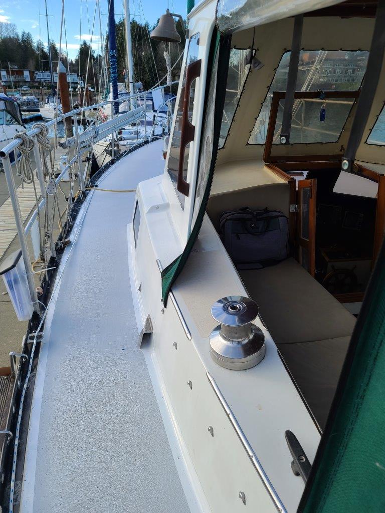 Pedersen 45 Pilothouse Cutter