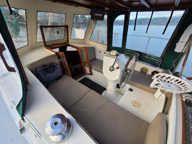 Pedersen 45 Pilothouse Cutter
