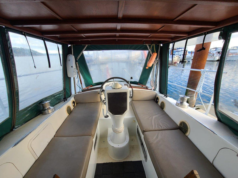 Pedersen 45 Pilothouse Cutter