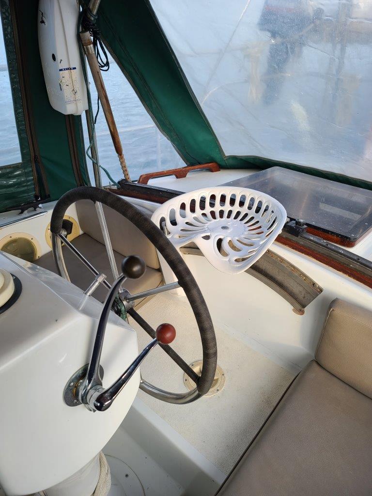 Pedersen 45 Pilothouse Cutter