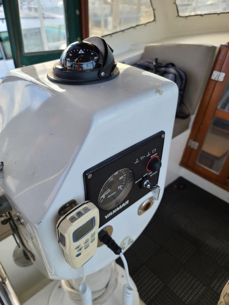 Pedersen 45 Pilothouse Cutter