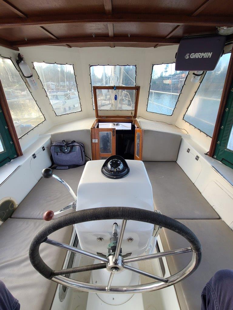 Pedersen 45 Pilothouse Cutter