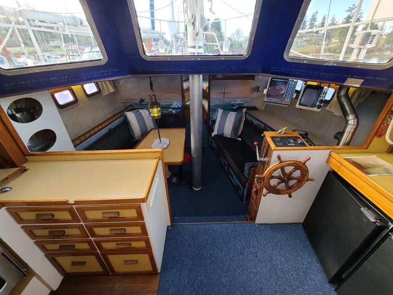 Pedersen 45 Pilothouse Cutter