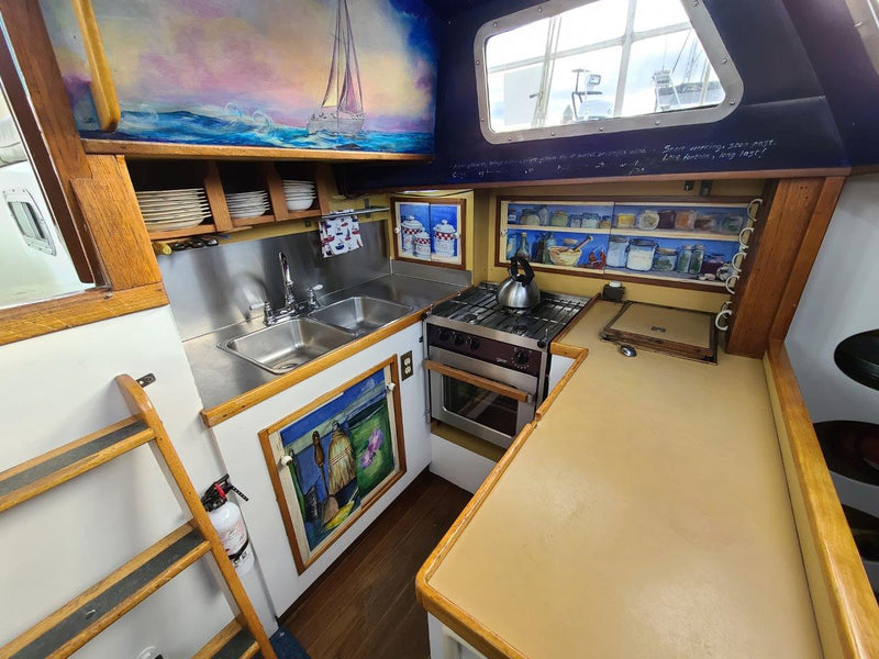 Pedersen 45 Pilothouse Cutter