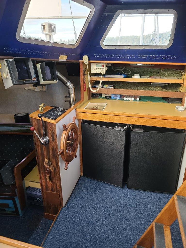 Pedersen 45 Pilothouse Cutter