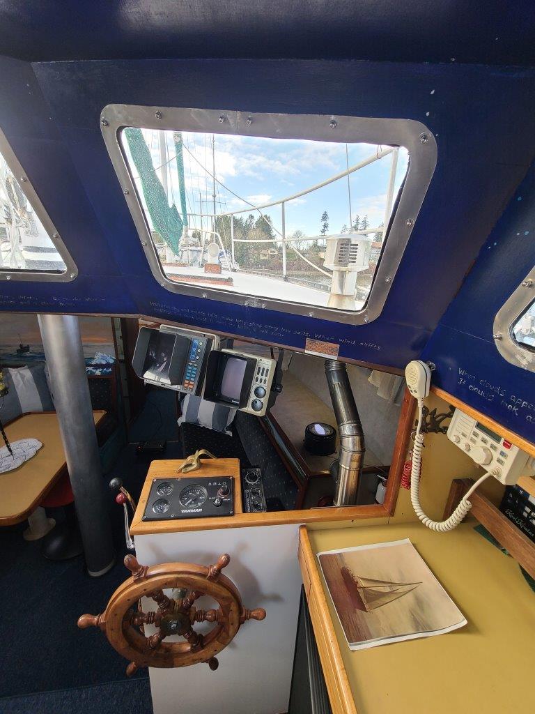 Pedersen 45 Pilothouse Cutter