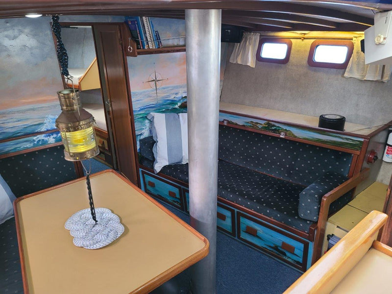 Pedersen 45 Pilothouse Cutter