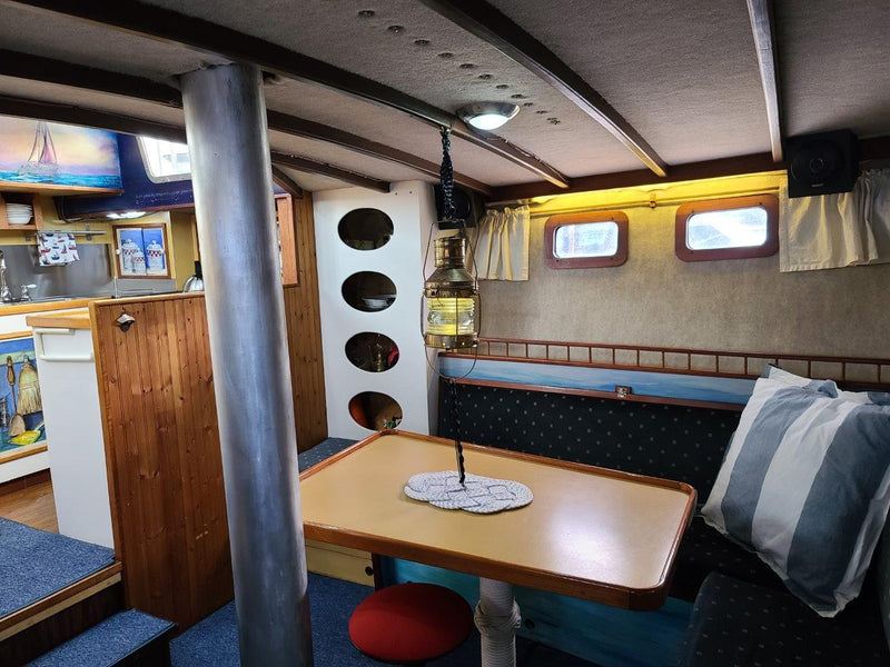 Pedersen 45 Pilothouse Cutter