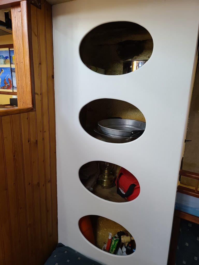 Pedersen 45 Pilothouse Cutter