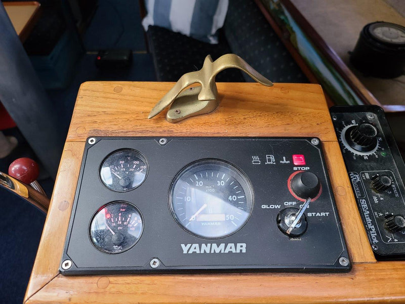 Pedersen 45 Pilothouse Cutter