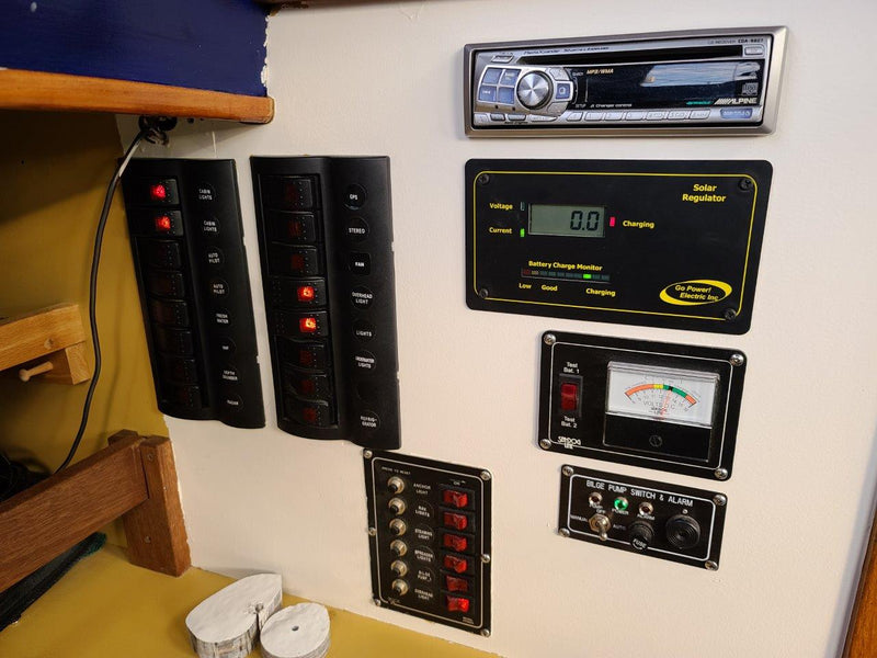 Pedersen 45 Pilothouse Cutter