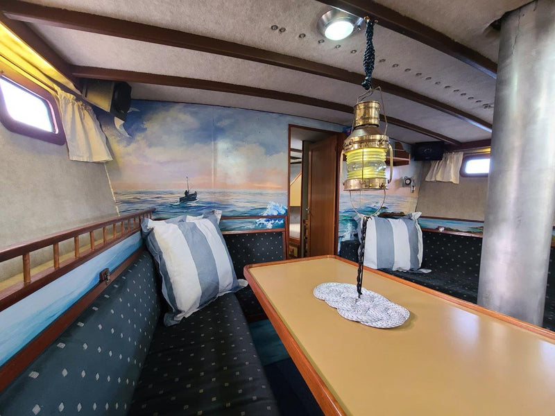 Pedersen 45 Pilothouse Cutter
