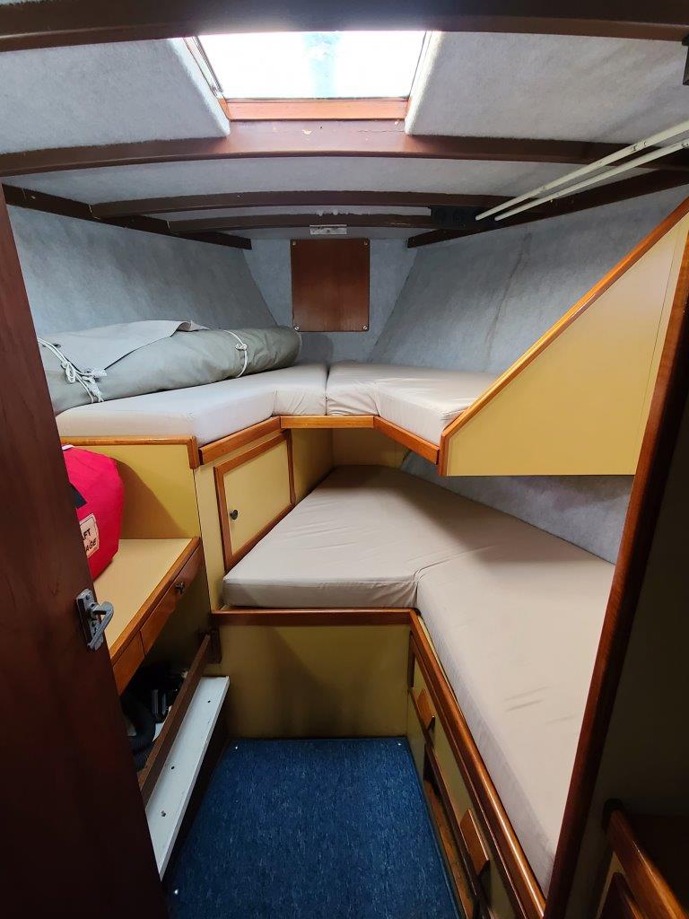 Pedersen 45 Pilothouse Cutter