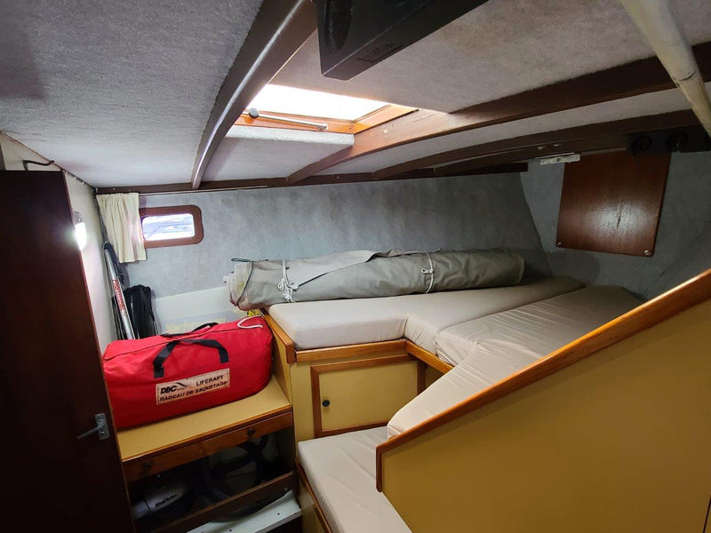 Pedersen 45 Pilothouse Cutter