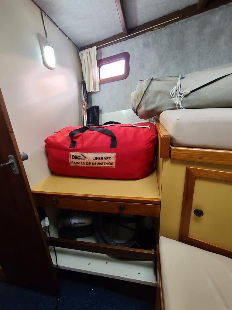 Pedersen 45 Pilothouse Cutter