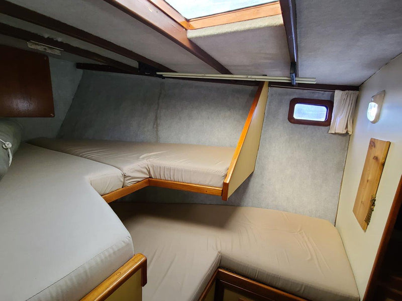 Pedersen 45 Pilothouse Cutter
